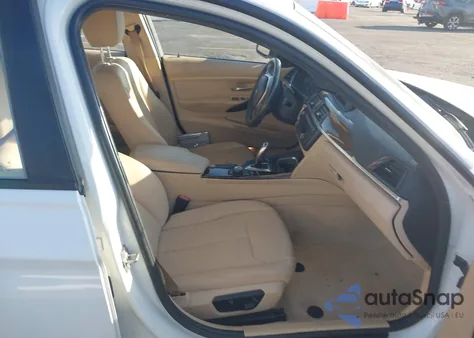 2014 BMW 328I из США, поврежденный, VIN WBA3C1C54EK109829